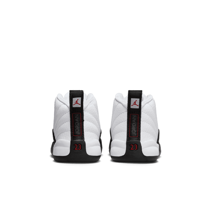 Air Jordan 12 Retro Red Taxi (TD) Angle 3