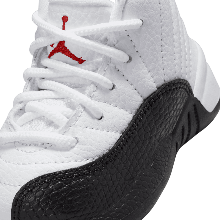 Air Jordan 12 Retro Red Taxi (TD) Angle 4