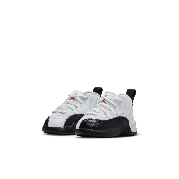 Air Jordan 12 Retro Red Taxi (TD) Angle 2