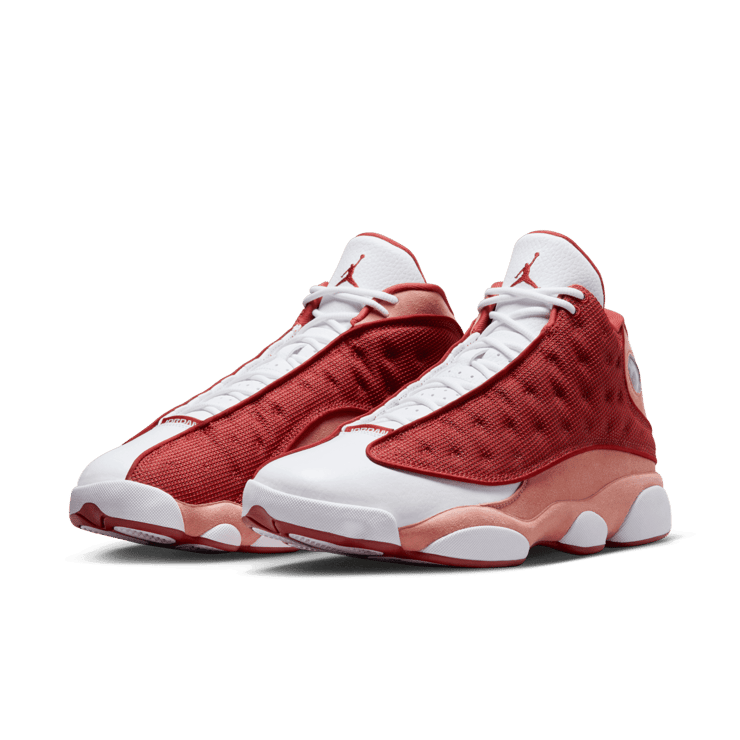 Air Jordan 13 Retro Dune Red Angle 2