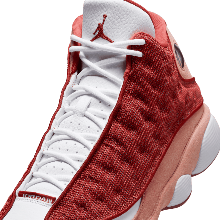 Air Jordan 13 Retro Dune Red Angle 4