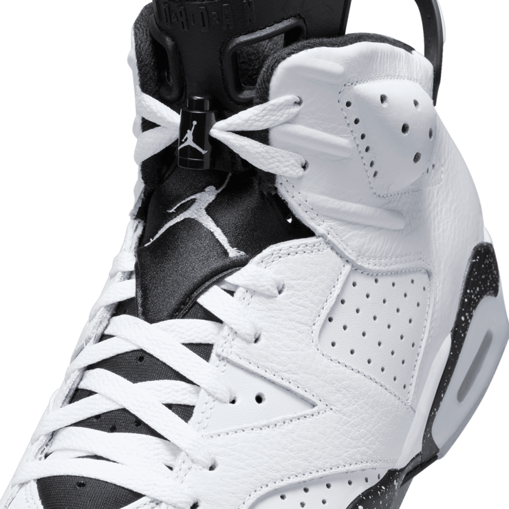 Jordan 6 Retro Reverse Oreo Angle 4