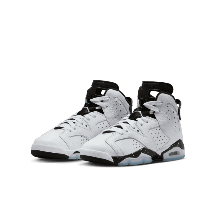 Air Jordan 6 Retro Reverse Oreo (GS) Angle 2