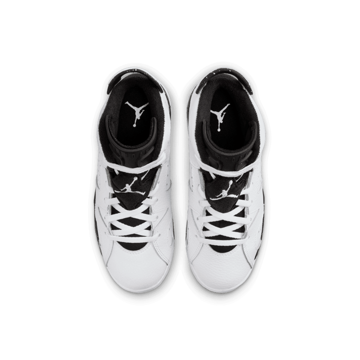 Air Jordan 6 Retro Reverse Oreo (PS) Angle 1