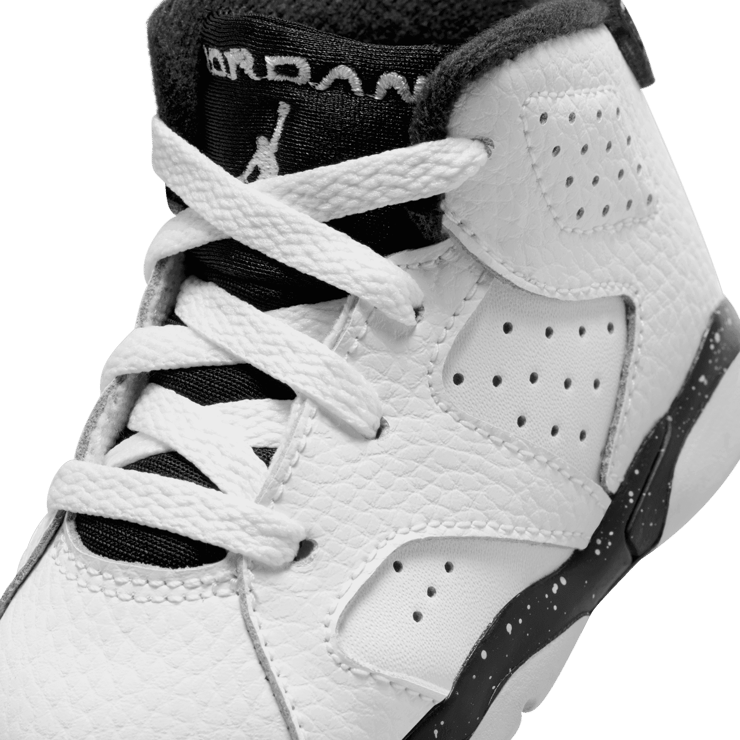 Air Jordan 6 Retro Reverse Oreo (TD) Angle 4