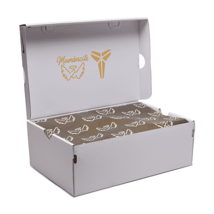 Nike Kobe 8 Protro Mambacita (GS) Angle 10