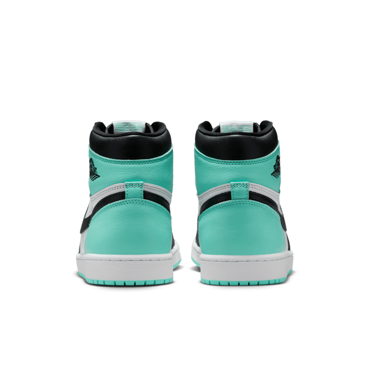 Air Jordan 1 Retro High OG Green Glow Angle 3