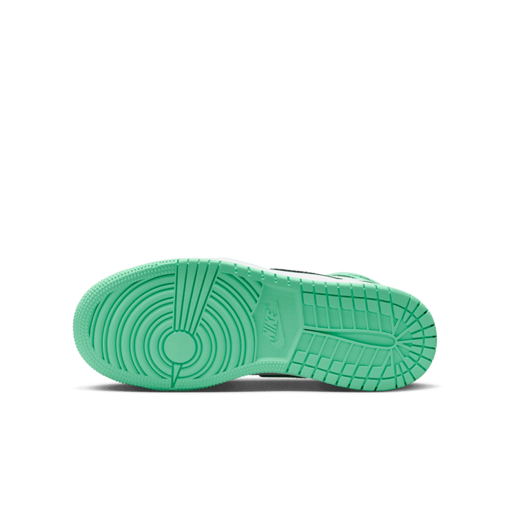 Air Jordan 1 Retro High OG Green Glow (GS) Angle 0