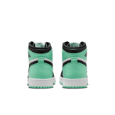 Air Jordan 1 Retro High OG Green Glow (GS) Angle 3