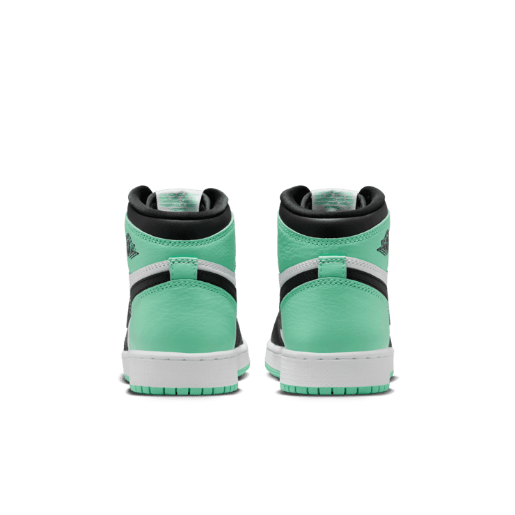 Air Jordan 1 Retro High OG Green Glow (GS) Angle 3