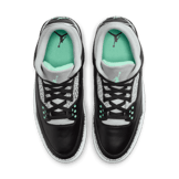 Air Jordan 3 Retro Green Glow Angle 1