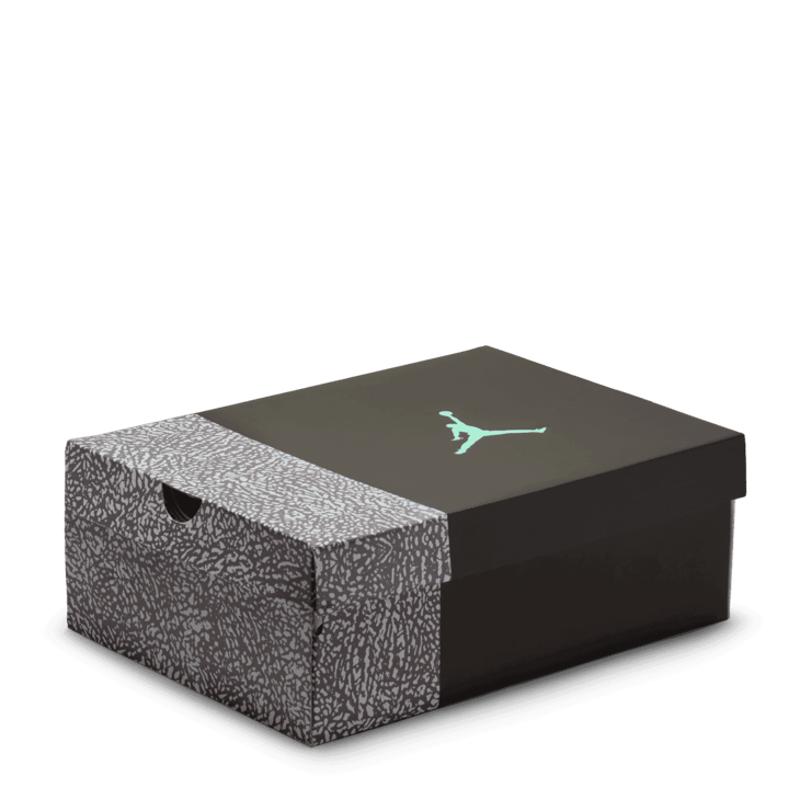 Air Jordan 3 Retro Green Glow Angle 6