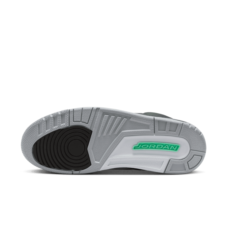Air Jordan 3 Retro Green Glow Angle 0