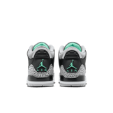 Air Jordan 3 Retro Green Glow (GS) Angle 3