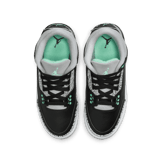 Air Jordan 3 Retro Green Glow (GS) Angle 1