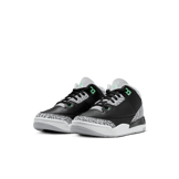 Air Jordan 3 Retro Green Glow (PS) Angle 2