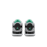 Air Jordan 3 Retro Green Glow (PS) Angle 3