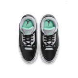 Air Jordan 3 Retro Green Glow (PS) Angle 1