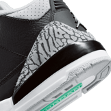 Air Jordan 3 Retro Green Glow (PS) Angle 5