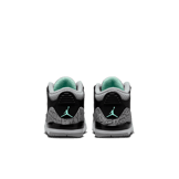 Air Jordan 3 Retro Green Glow (TD) Angle 3