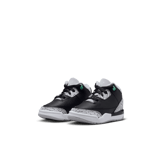 Air Jordan 3 Retro Green Glow (TD) Angle 2