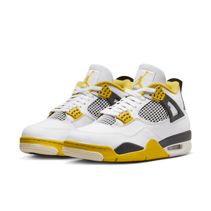 Air Jordan 4 Retro Vivid Sulfur (W) Angle 2