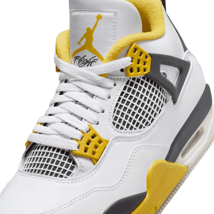 Air Jordan 4 Retro Vivid Sulfur (W) - AQ9129-101 Raffles Air Jordan 4 Retro Vivid Sulfur (W) - AQ9129-101 Raffles