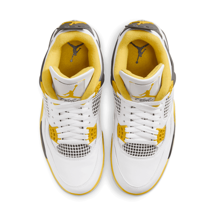 Air Jordan 4 Retro Vivid Sulfur (W) Angle 1