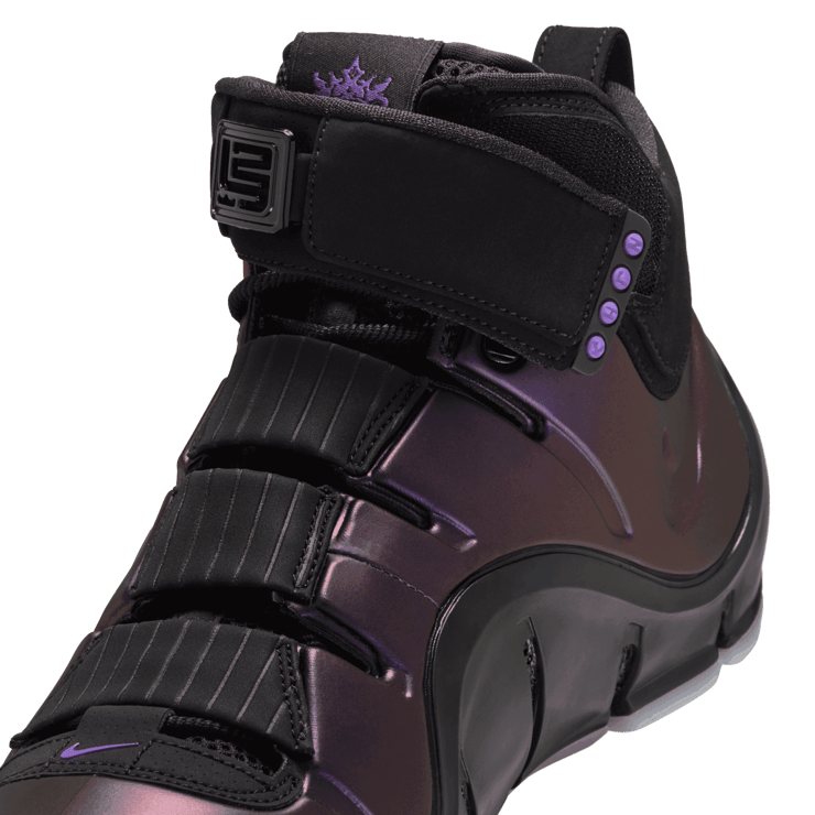 Nike Zoom LeBron 4 Eggplant Angle 6