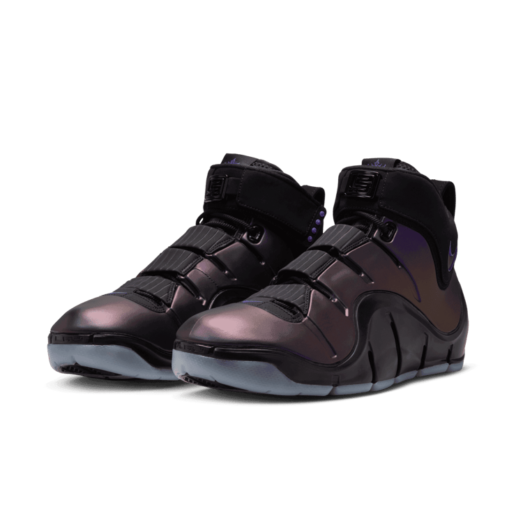 Nike Zoom LeBron 4 Eggplant Angle 2