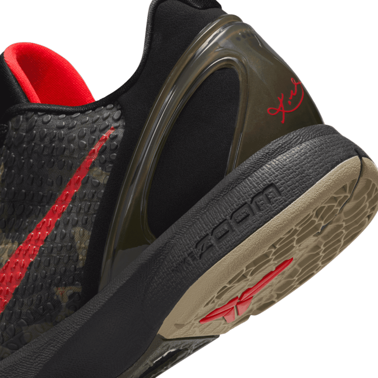 Nike Kobe 6 Protro Italian Camo Angle 5