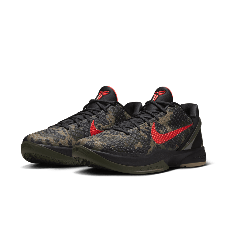 Nike Kobe 6 Protro Italian Camo Angle 2