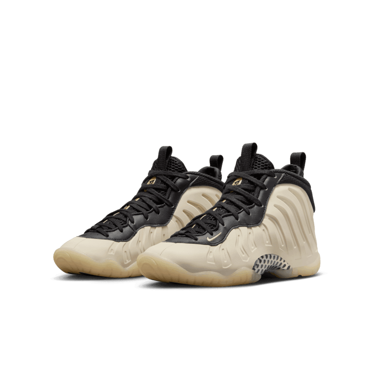 Nike Air Foamposite One Light Orewood Brown (GS) Angle 2