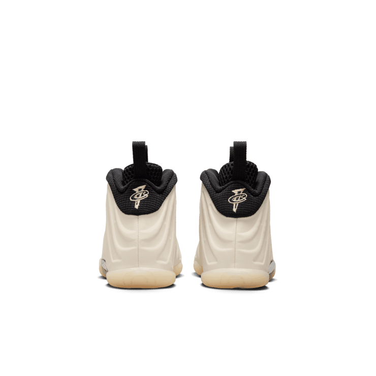 Nike Little Posite One Light Orewood Brown (PS) Angle 3