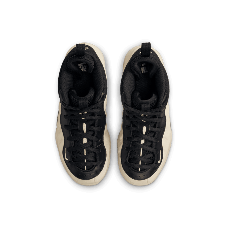 Nike Little Posite One Light Orewood Brown (PS) Angle 1