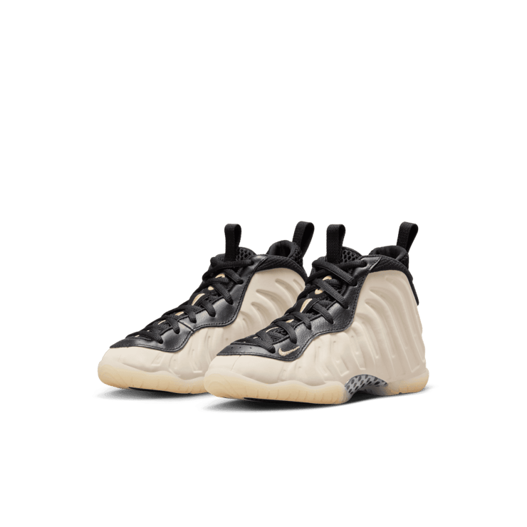 Nike Little Posite One Light Orewood Brown (PS) Angle 2