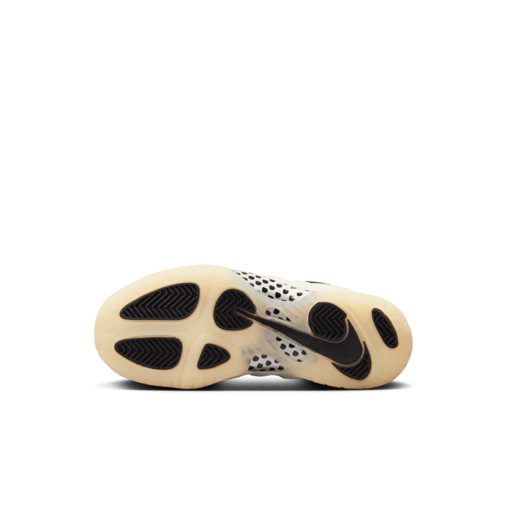 Nike Little Posite One Light Orewood Brown (PS) Angle 0