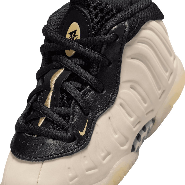 Nike Little Posite One Light Orewood Brown (TD) Angle 4