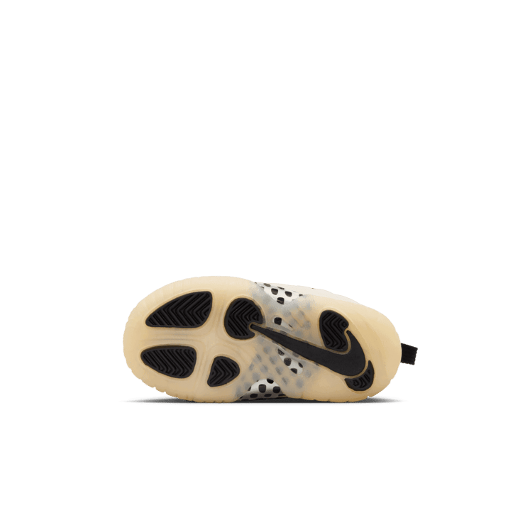 Nike Little Posite One Light Orewood Brown (TD) Angle 0