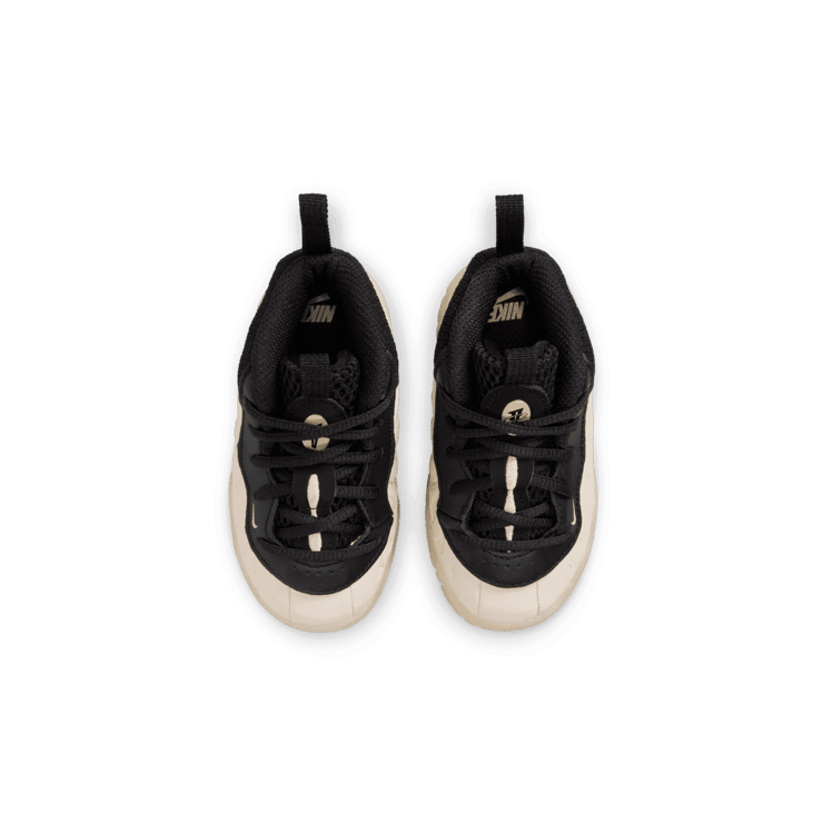 Nike Little Posite One Light Orewood Brown (TD) Angle 1