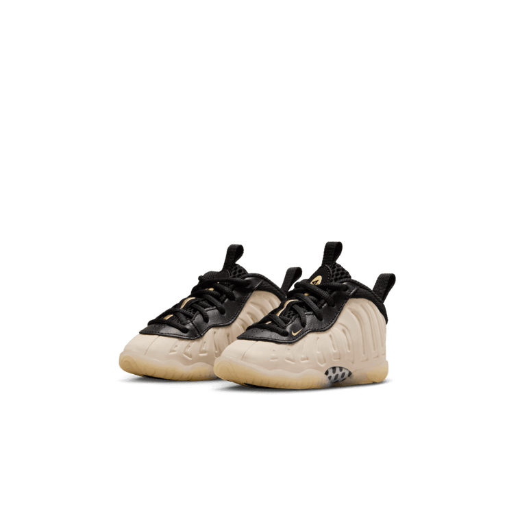 Nike Little Posite One Light Orewood Brown (TD) Angle 2