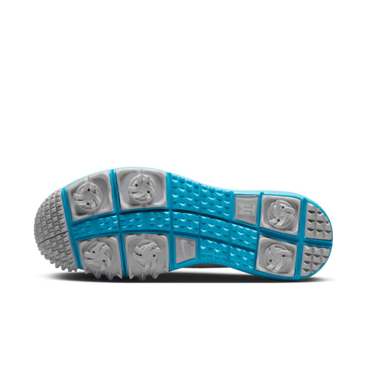 Nike Tiger Woods 13 Blue Lightning Angle 0