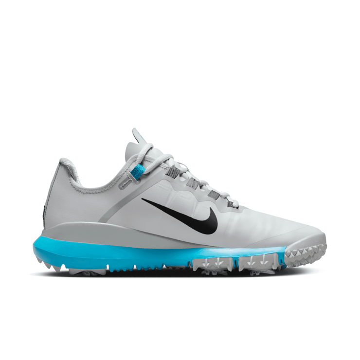 Nike Tiger Woods 13 Blue Lightning Angle 1