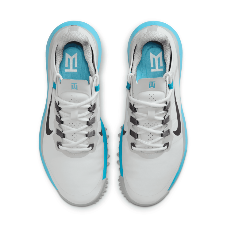 Nike Tiger Woods 13 Blue Lightning Angle 2