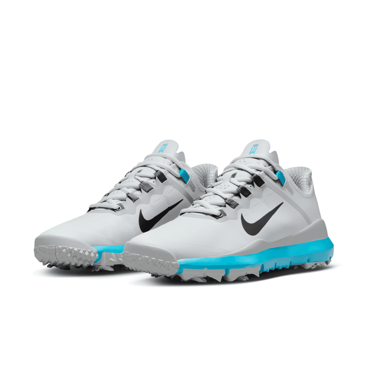 Nike Tiger Woods 13 Blue Lightning Angle 3