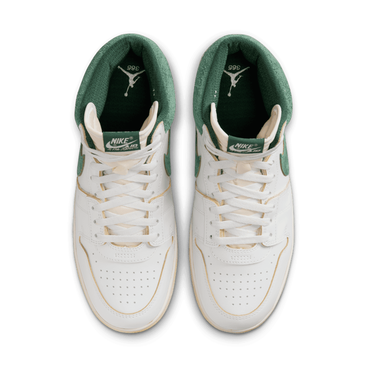 Jordan Air Ship PE SP A Ma Maniere Green Stone Angle 1