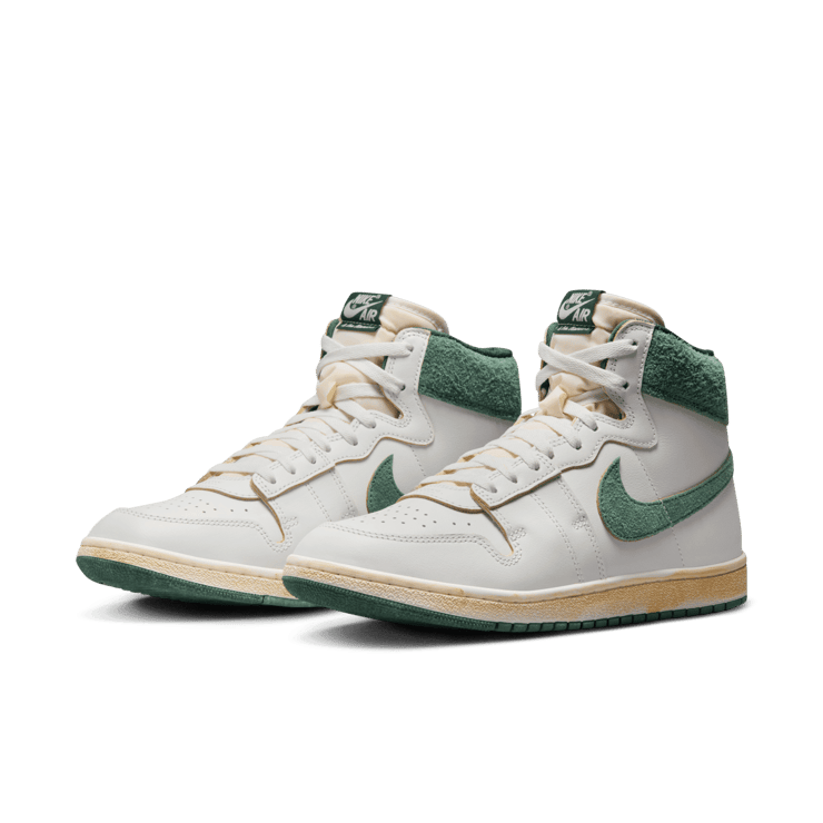 Jordan Air Ship PE SP A Ma Maniere Green Stone Angle 2
