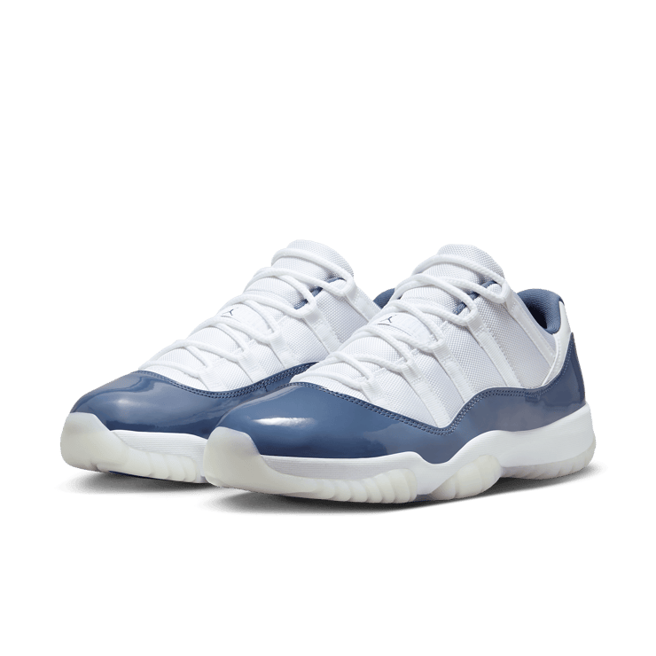 Air Jordan 11 Retro Low Diffused Blue Angle 2