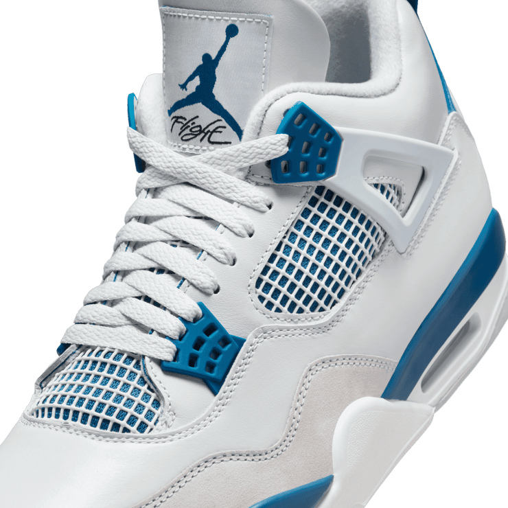 Air Jordan 4 Retro Military Blue (2024) Angle 4