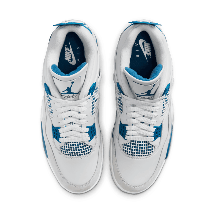 Air Jordan 4 Retro Military Blue (2024) Angle 1